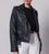 Asher Leather Jacket | Black