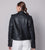 Asher Leather Jacket | Black
