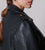 Asher Leather Jacket | Black