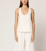 Ambesia Tank | Ivory Tops Cleobella