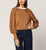 Anwen Sweater | Brown/Ivory Tops Cleobella