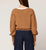 Anwen Sweater | Brown/Ivory Tops Cleobella