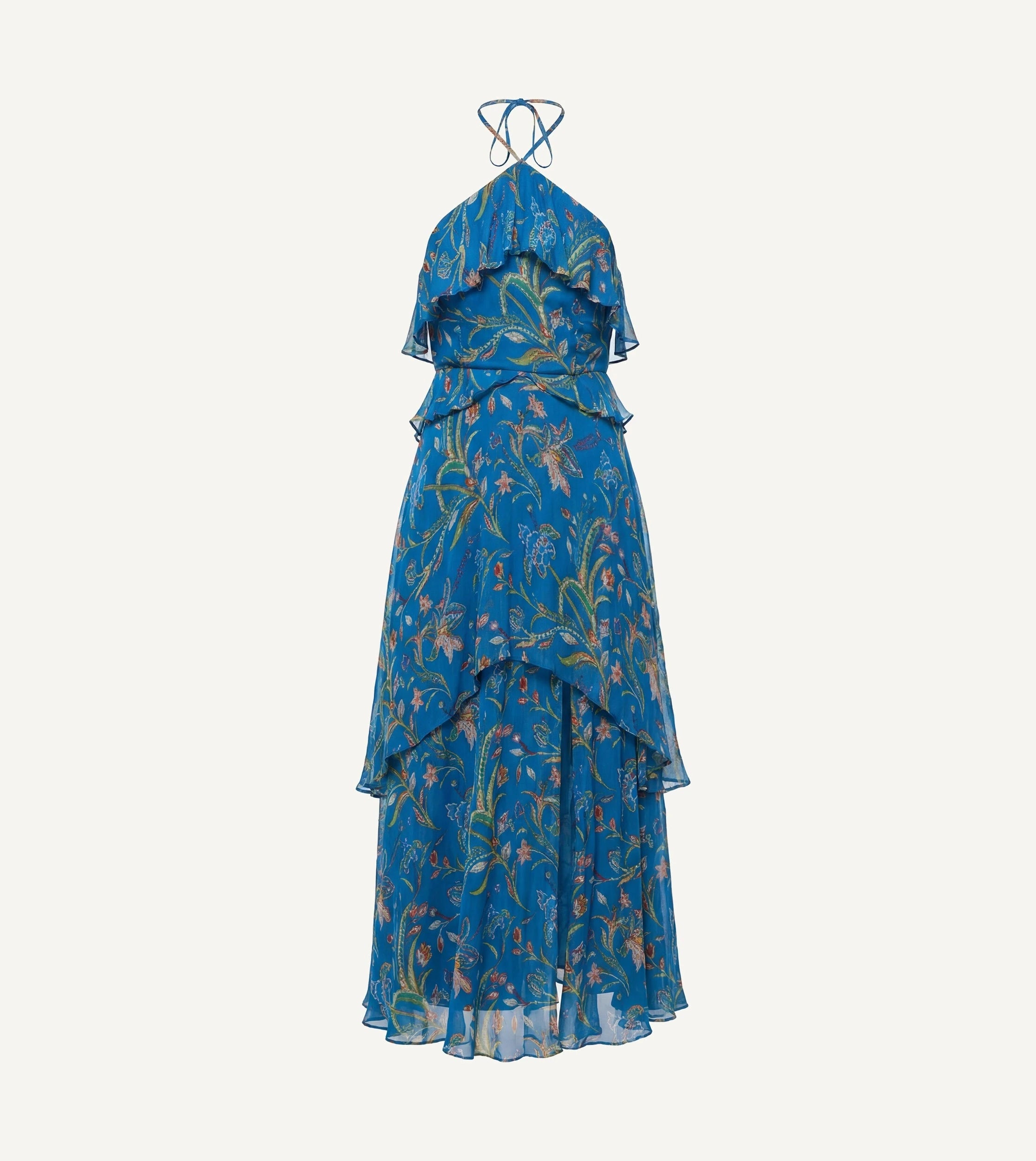 Aphrodite Ankle Dress | Blue Florabella Cleobella Aphrodite Ankle Dress | Blue Florabella Cleobella