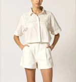Archie Short | Ecru Bottoms Cleobella
