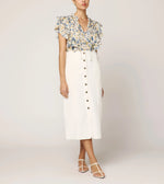 Arista Blouse | Carina Print Tops Cleobella