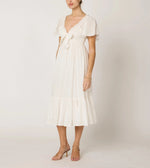 Ashlyn Midi Dress | Ivory Dresses Cleobella