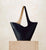 Astrid Tote Bag | Black & Moccasin Totes Cleobella
