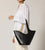 Astrid Tote Bag | Black & Moccasin Totes Cleobella