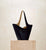 Astrid Tote Bag | Black & Moccasin Totes Cleobella