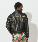 Baxter Leather Jacket | Black Jackets Cleobella
