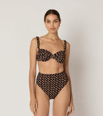 Beckett Top | Checker Swim-Top Cleobella