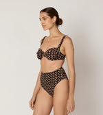 Beckett Top | Checker Swim-Top Cleobella