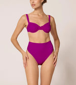 Beckett Top | Deep Orchid Swim-Top Cleobella