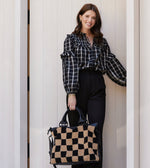 Brentwood Blouse | Pali Plaid Tops Cleobella