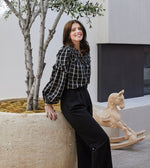 Brentwood Blouse | Pali Plaid Tops Cleobella