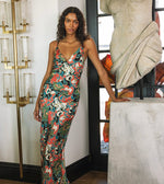 Cadence Printed Ankle Dress | Gypsy Bloom Dresses Cleobella