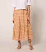 Charlene Ankle Skirt | Cecil Bottoms Cleobella