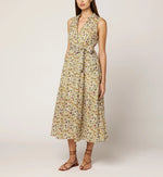Cheyenne Midi Dress | Viti Flora Dresses Cleobella