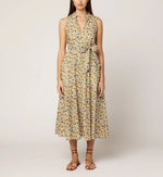 Cheyenne Midi Dress | Viti Flora Dresses Cleobella