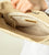 Clarisse Woven Clutch | Ivory Weekenders Cleobella