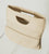 Clarisse Woven Clutch | Ivory Weekenders Cleobella