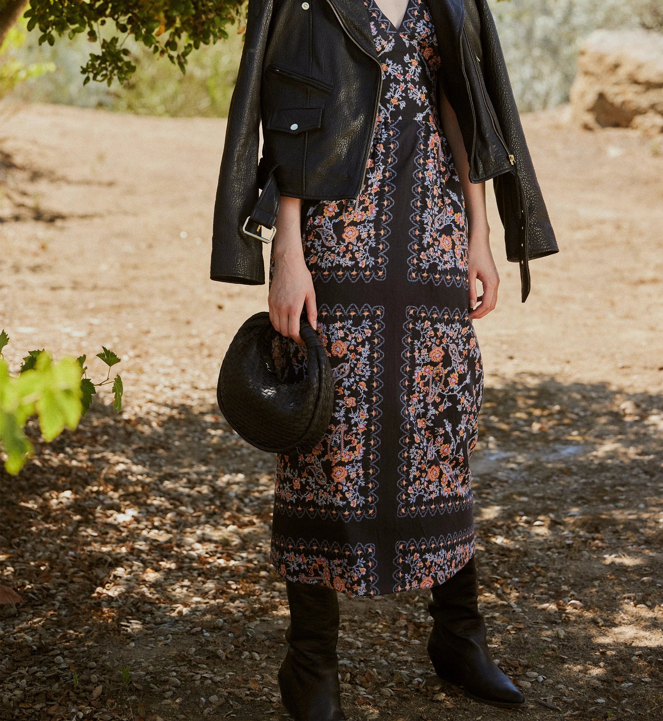 Constance Ankle Dress | Dark La Ramos XL Constance Ankle Dress | Dark La Ramos XL