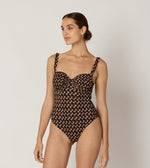Dahlia One Piece | Checker Swim-Onepiece Cleobella