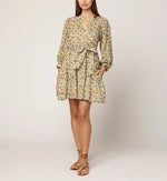 Delilah Mini Dress | Viti Flora Dresses Cleobella