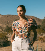 Delphina Top | Desert Floral Tops Cleobella