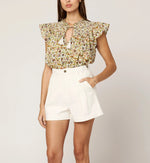 Dira Blouse | Viti Flora Tops Cleobella