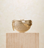 Doris Weave Crossbody | Gold Totes Cleobella