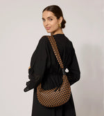 Dylan Woven Handbag | Brown Multi Totes Cleobella