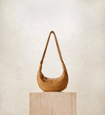 Dylan Woven Handbag | Dark Tan Totes Cleobella