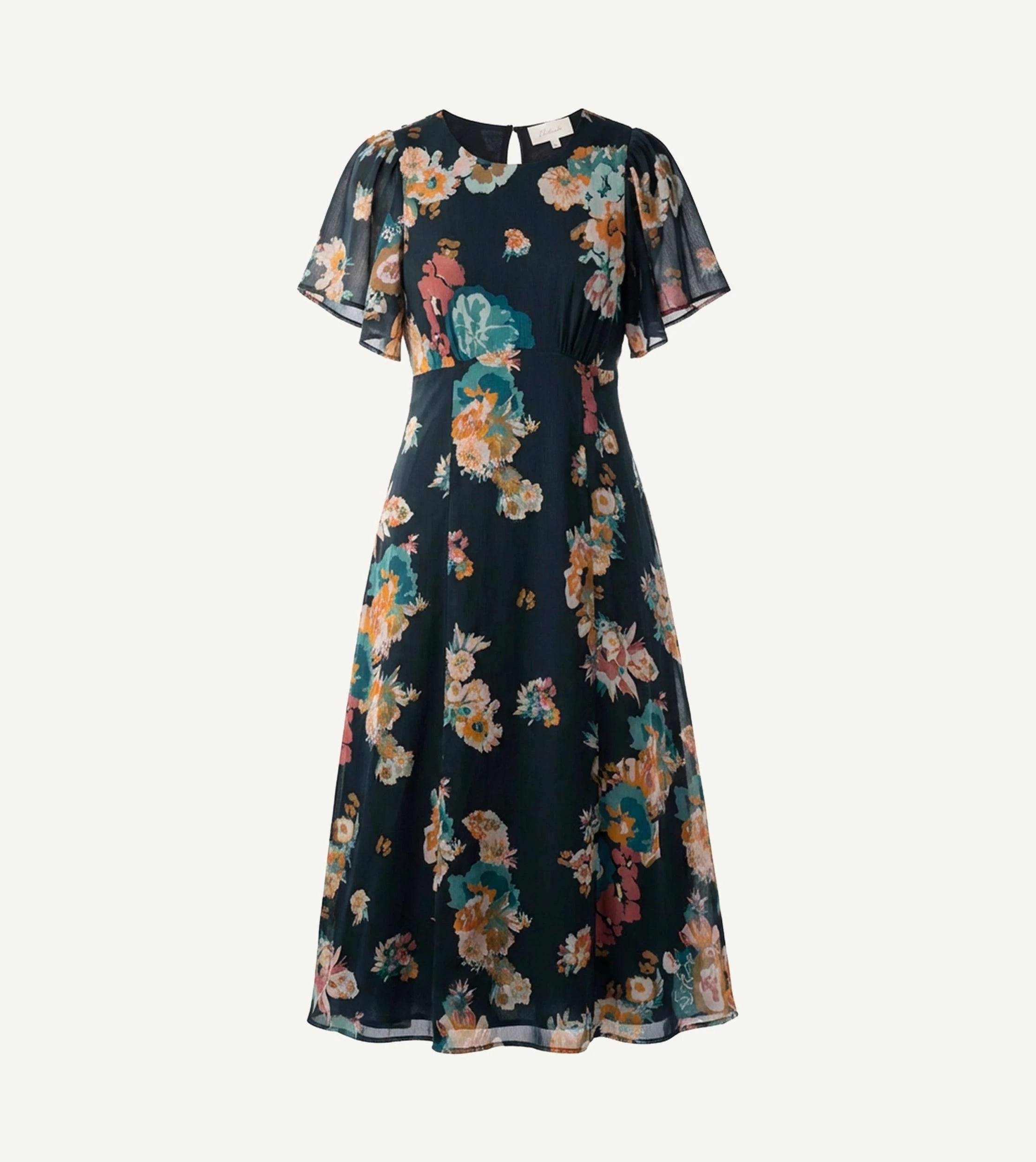 Elan Midi Dress | Vitet Floral XS Elan Midi Dress | Vitet Floral XS