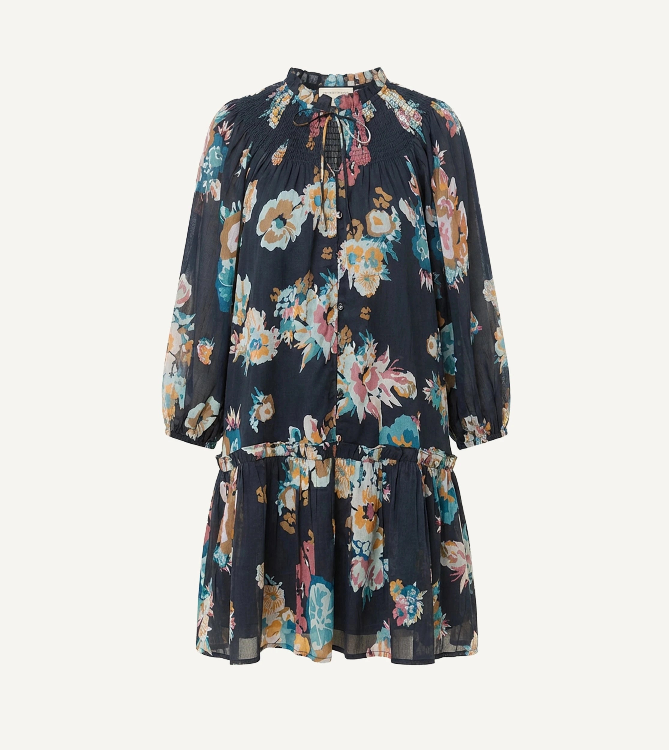 Emmanuelle Mini Dress | Vitet Floral XL Emmanuelle Mini Dress | Vitet Floral XL