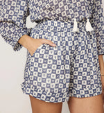 Finn Short | Piazze Check Bottoms Cleobella