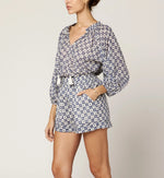 Finn Short | Piazze Check Bottoms Cleobella