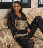 Floral Waterfall Clutch | Moccasin Weekenders Cleobella