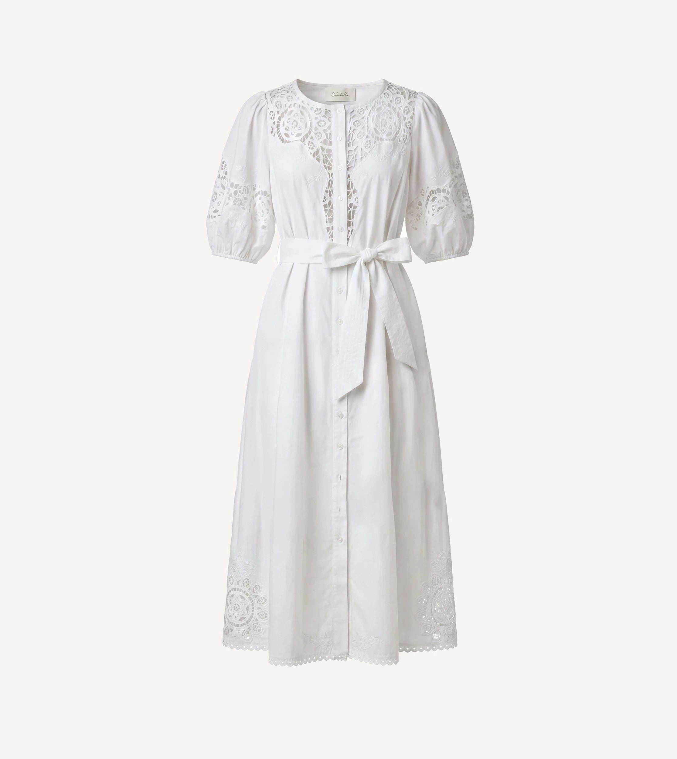 Franny Midi Dress | Ivory M Franny Midi Dress | Ivory M