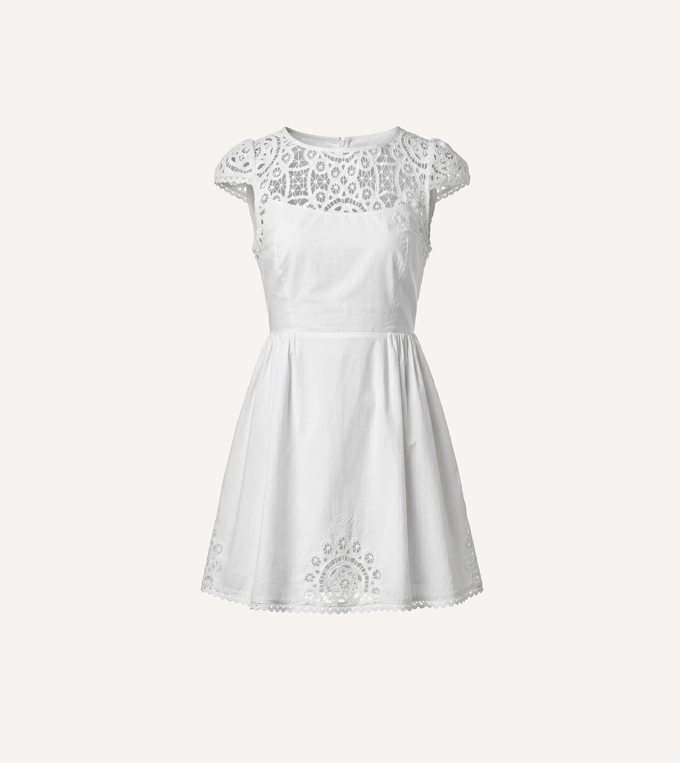 Gail Mini Dress | Ivory S Gail Mini Dress | Ivory S