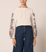 Georgia Blouse | Veneto Paisley Tops Cleobella