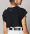 Gigi Sweater Vest | Black Tops Cleobella