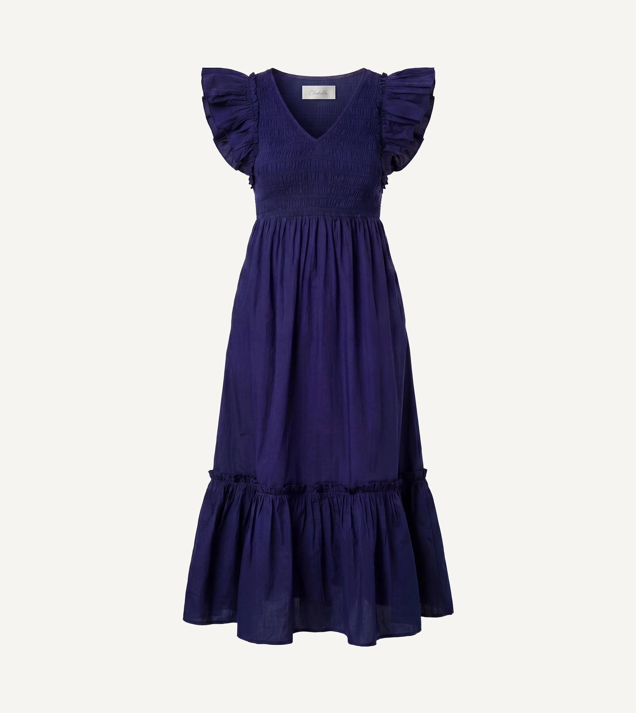 Gladys Ankle Dress | Peacoat L Gladys Ankle Dress | Peacoat L