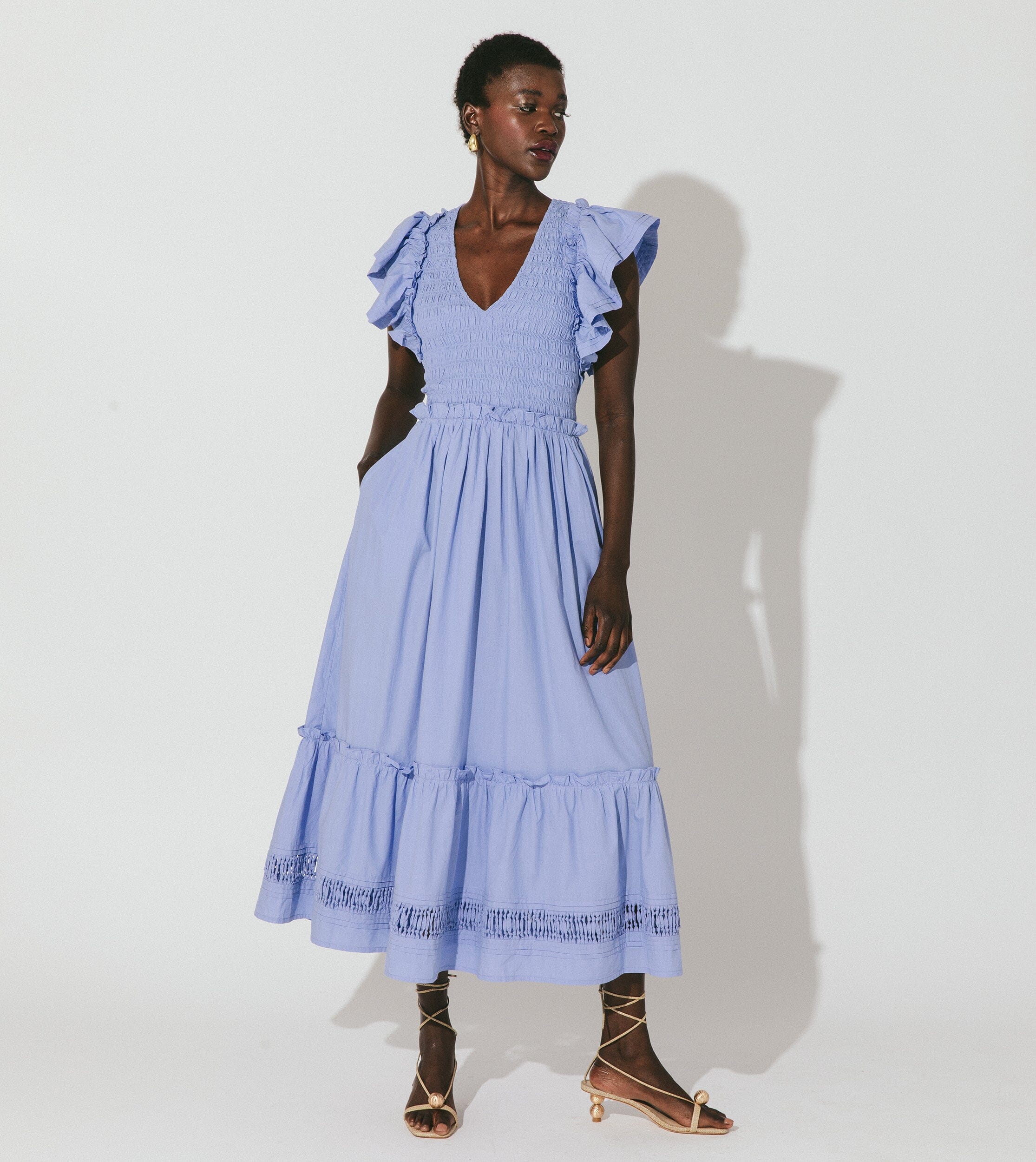 Periwinkle sundress best sale