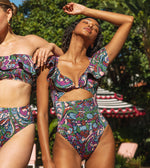 Harlow One Piece | Corozal Swim-Onepiece Cleobella
