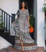 Harriet Ankle Dress | Meadow Dresses Cleobella