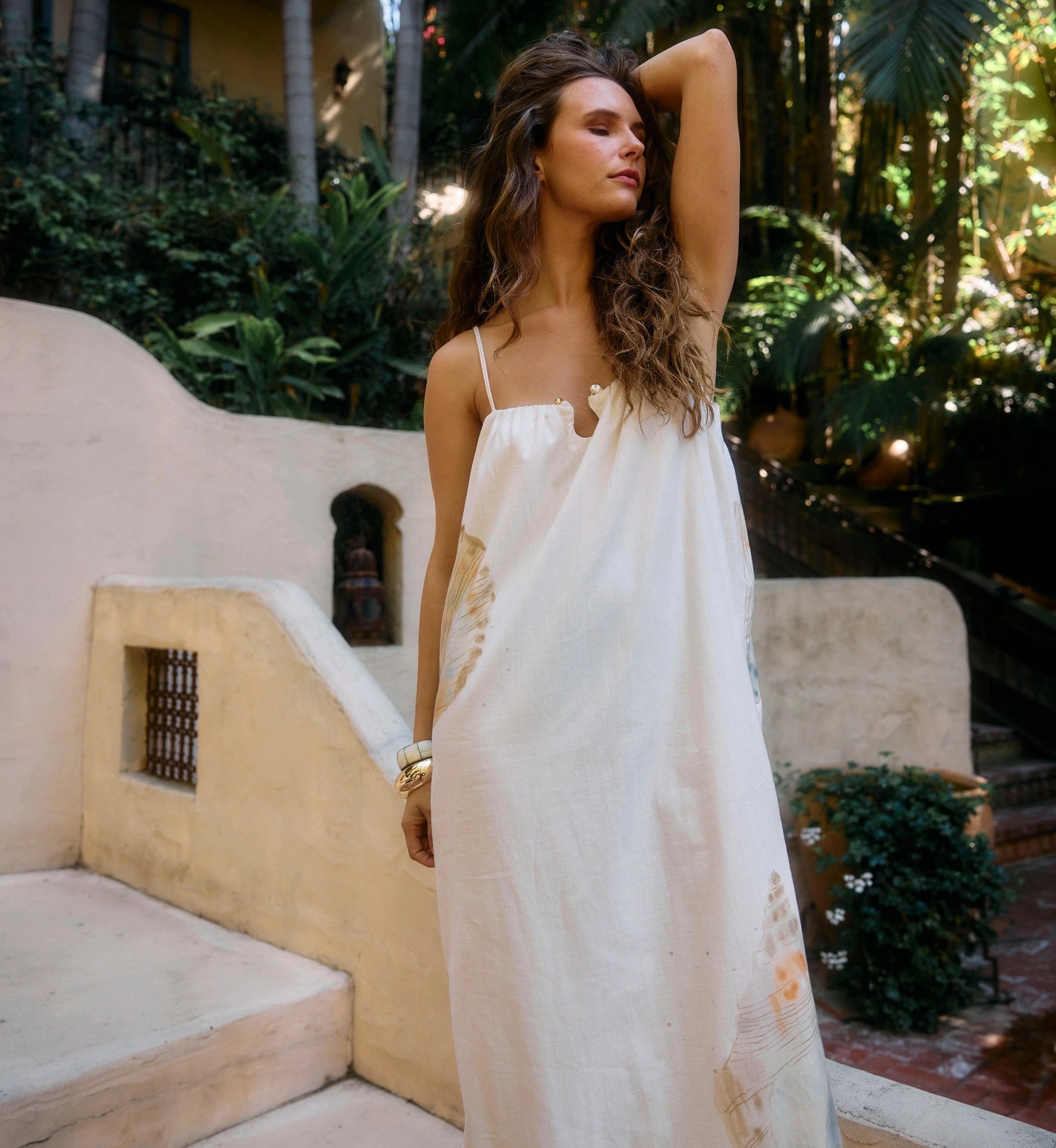 Ilona Cover Up Dress | Large Shell M/L Ilona Cover Up Dress | Large Shell M/L