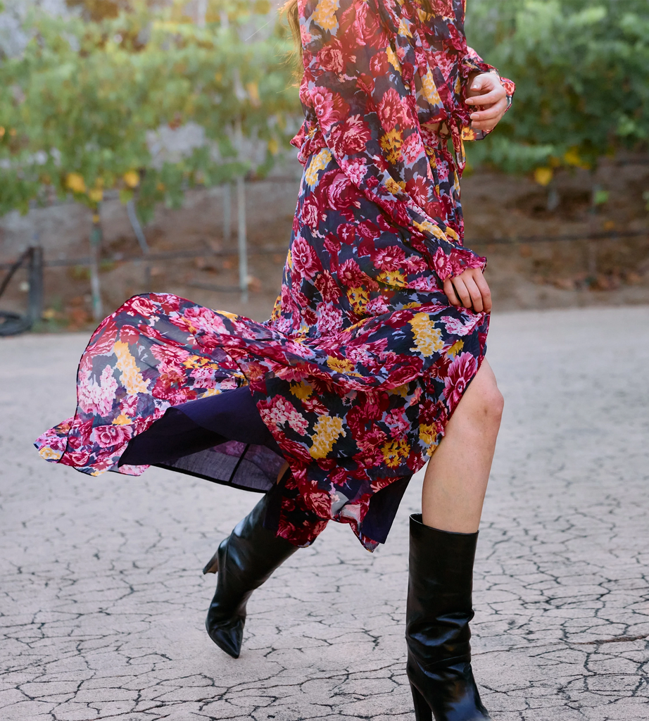 Jensen Ankle Skirt | Nocturne Bottoms Cleobella