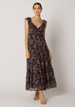 Junie Ankle Dress | Nutmeg Paisley Dresses Cleobella