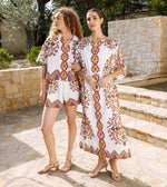 Kalia Midi Kaftan | Lagos Dresses Cleobella 